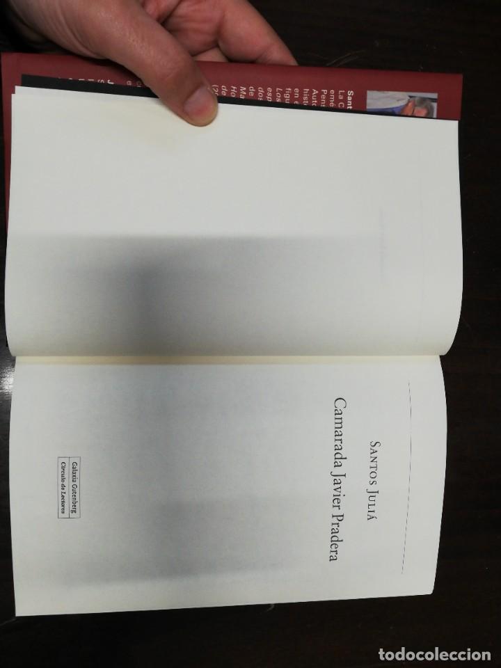 Libros de segunda mano: CAMARADA JAVIER PRADERA. SANTOS JULI&Aacute;. 2012 - Foto 4
