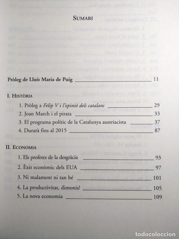Libros de segunda mano: DARRERES ESCRITS - ERNEST LLUCH - Foto 3