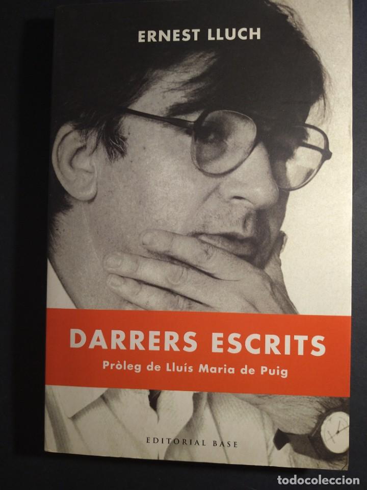 Libros de segunda mano: DARRERES ESCRITS - ERNEST LLUCH - Foto 1