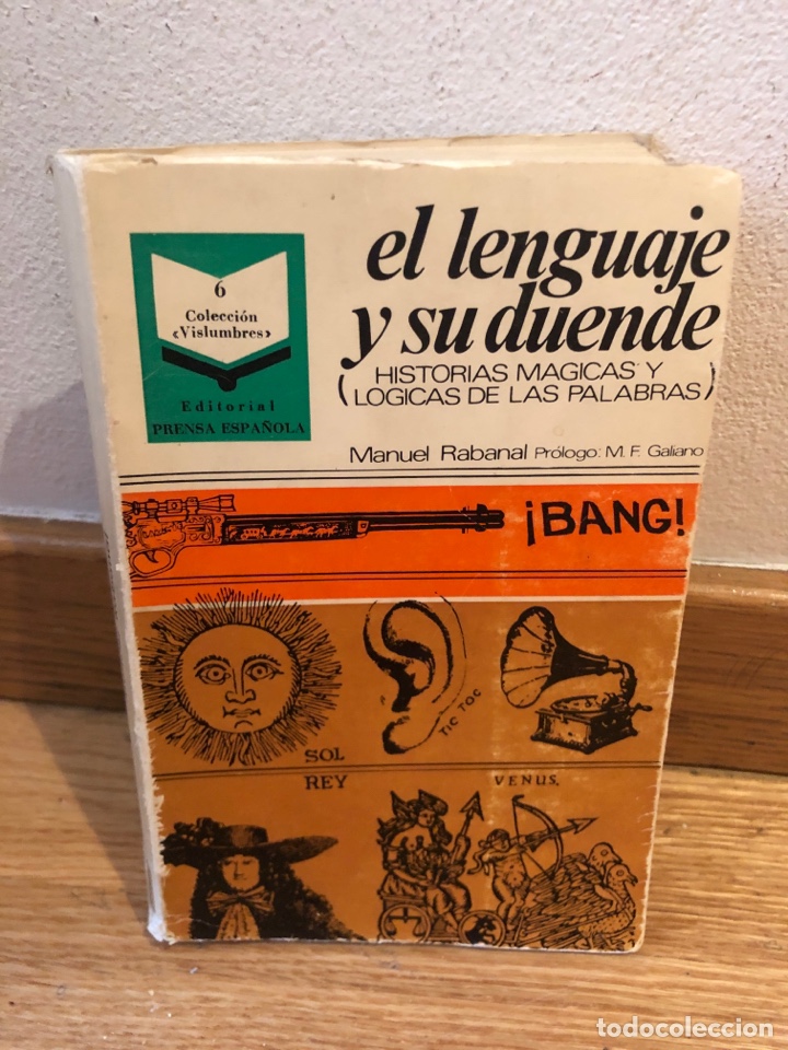 Libros de segunda mano: El Lenguaje y su duende Manuel Rabanal - Foto 1