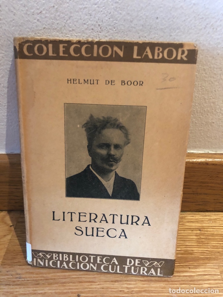 Libros de segunda mano: Helmut de boor Literatura sueca - Foto 1