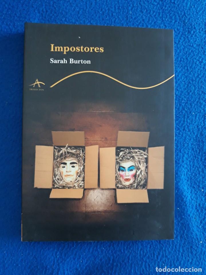Libros de segunda mano: IMPOSTORES - SARAH BURTON - Foto 1