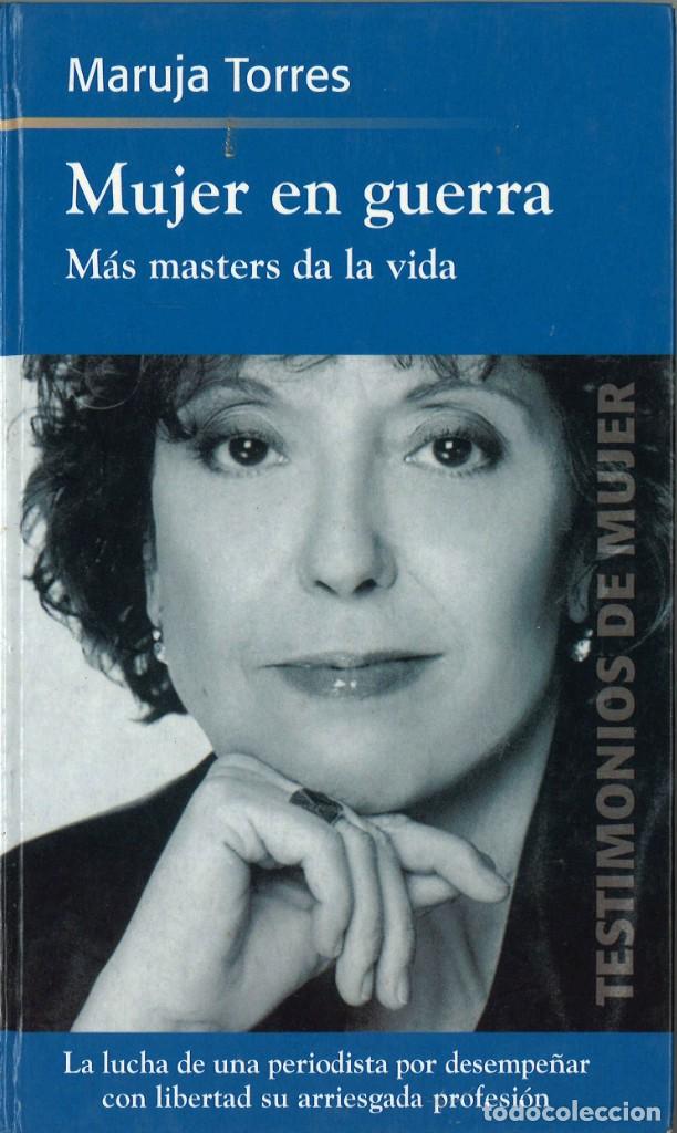 Libros de segunda mano: Mujer en guerra. Maruja Torres. 2002 - Foto 1