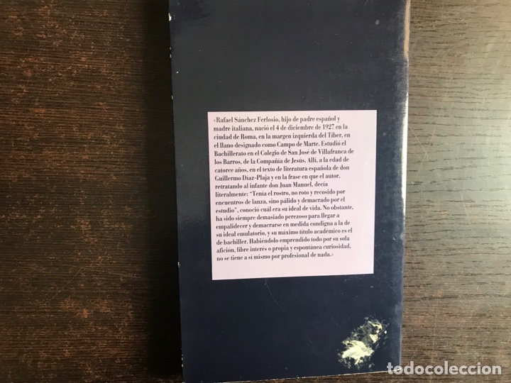 Libros de segunda mano: Campo de Marte. 1. El ej&eacute;rcito nacional. Rafael S&aacute;nchez Ferlosio - Foto 2