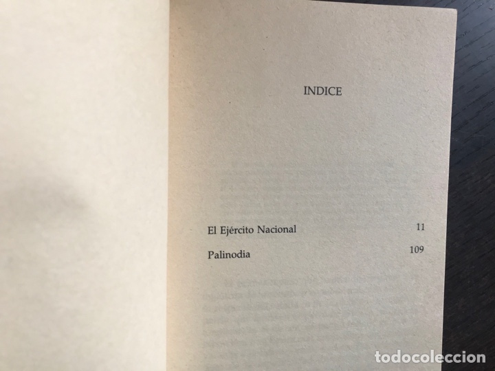 Libros de segunda mano: Campo de Marte. 1. El ej&eacute;rcito nacional. Rafael S&aacute;nchez Ferlosio - Foto 3