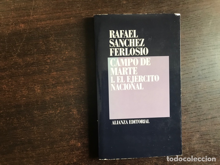 Libros de segunda mano: Campo de Marte. 1. El ej&eacute;rcito nacional. Rafael S&aacute;nchez Ferlosio - Foto 1