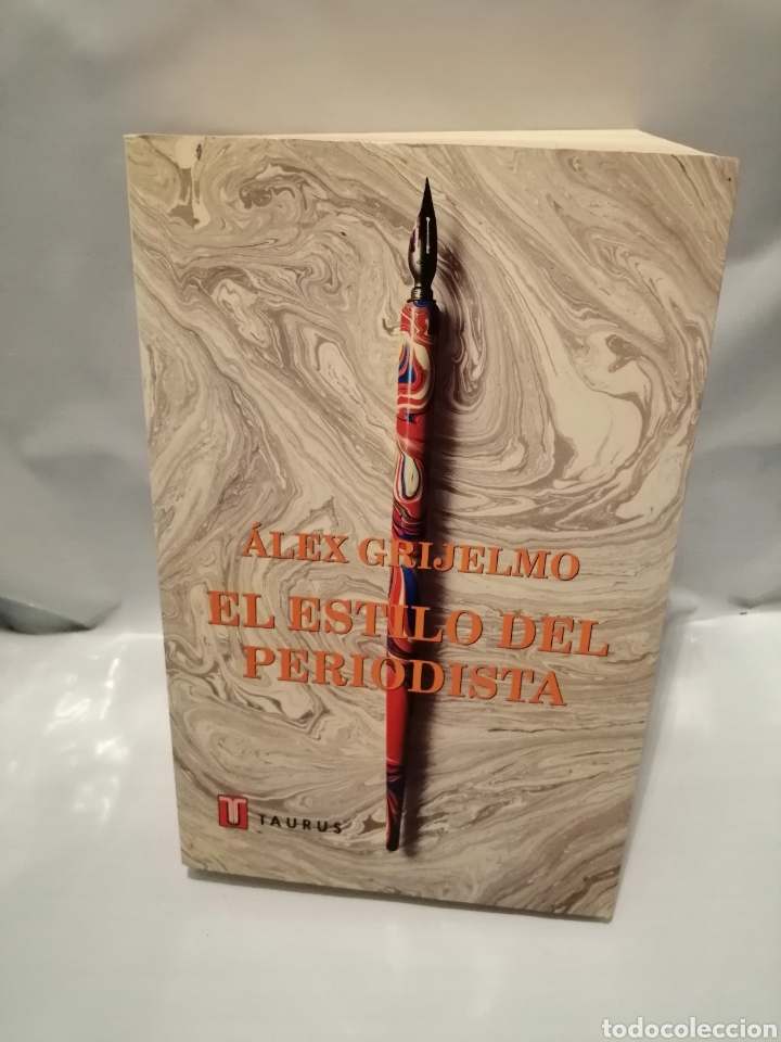 Libros de segunda mano: EL ESTILO DEL PERIODISTA - Foto 1
