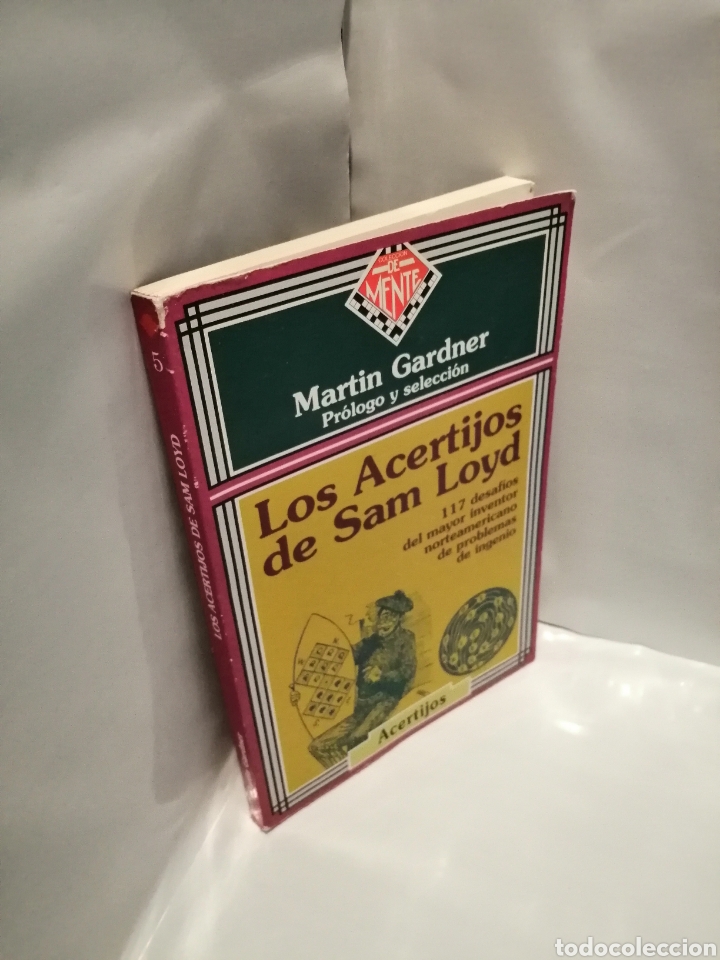 Libros de segunda mano: LOS ACERTIJOS DE SAM LOYD (PRIMERA EDICI&Oacute;N) - Foto 3