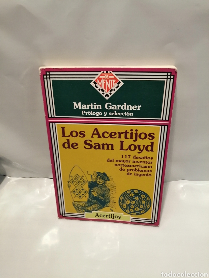 Libros de segunda mano: LOS ACERTIJOS DE SAM LOYD (PRIMERA EDICI&Oacute;N) - Foto 1