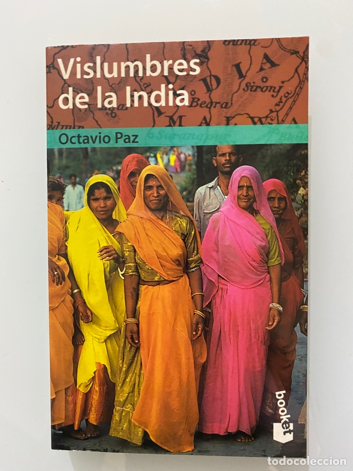 Libros de segunda mano: Vislumbres de la India - PAZ, Octavio - Foto 1