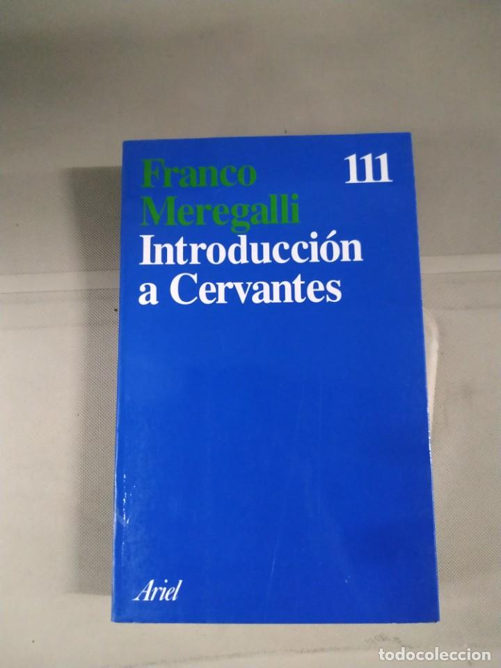 Libros de segunda mano: Introducci&oacute;n a Cervantes - Franco Meregalli. Ariel - Foto 1