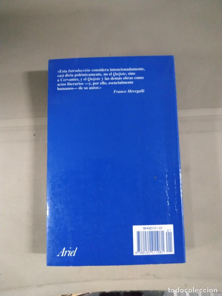 Libros de segunda mano: Introducci&oacute;n a Cervantes - Franco Meregalli. Ariel - Foto 2