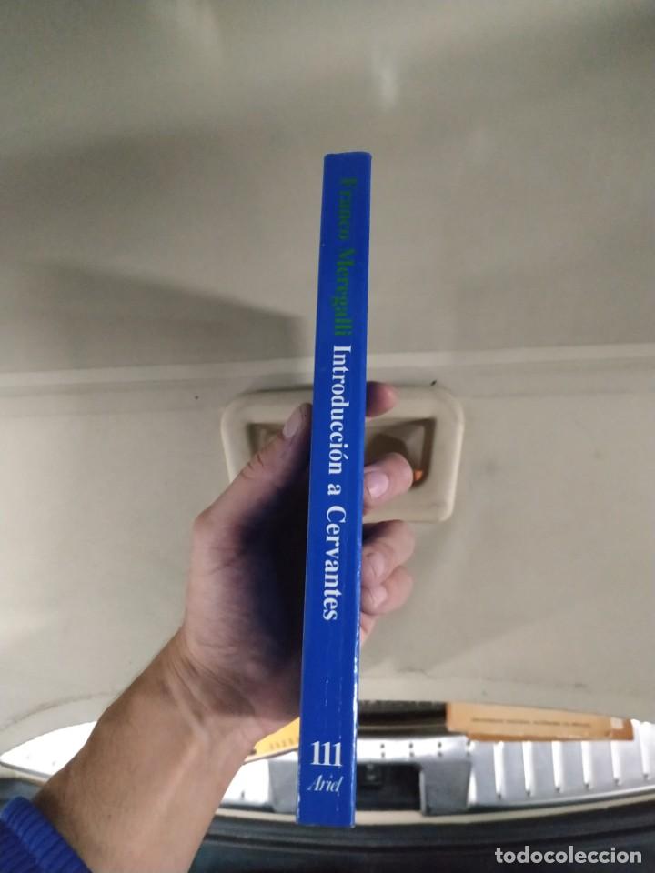 Libros de segunda mano: Introducci&oacute;n a Cervantes - Franco Meregalli. Ariel - Foto 3