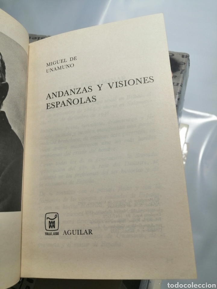 Libros de segunda mano: ANDANZAS Y VISIONES ESPA&Ntilde;OLAS (CRISOL, PERFECTO ESTADO) - Foto 3