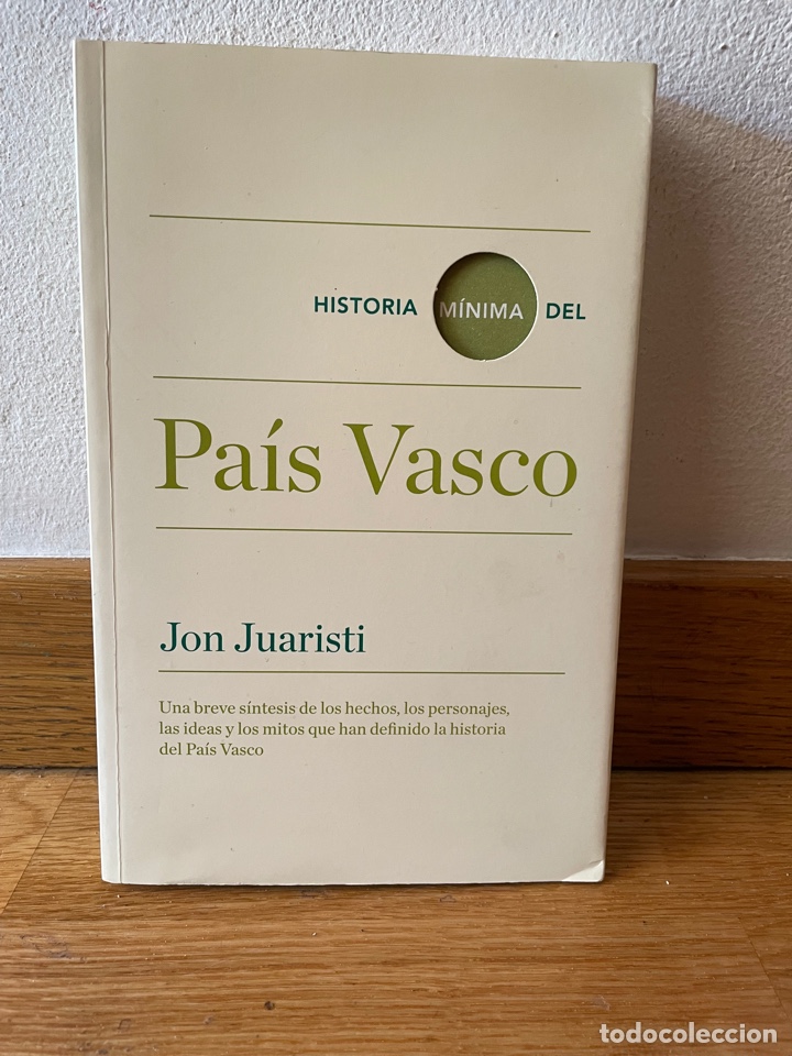 Libros de segunda mano: Pa&iacute;s vasco Jon Juaristi - Foto 1