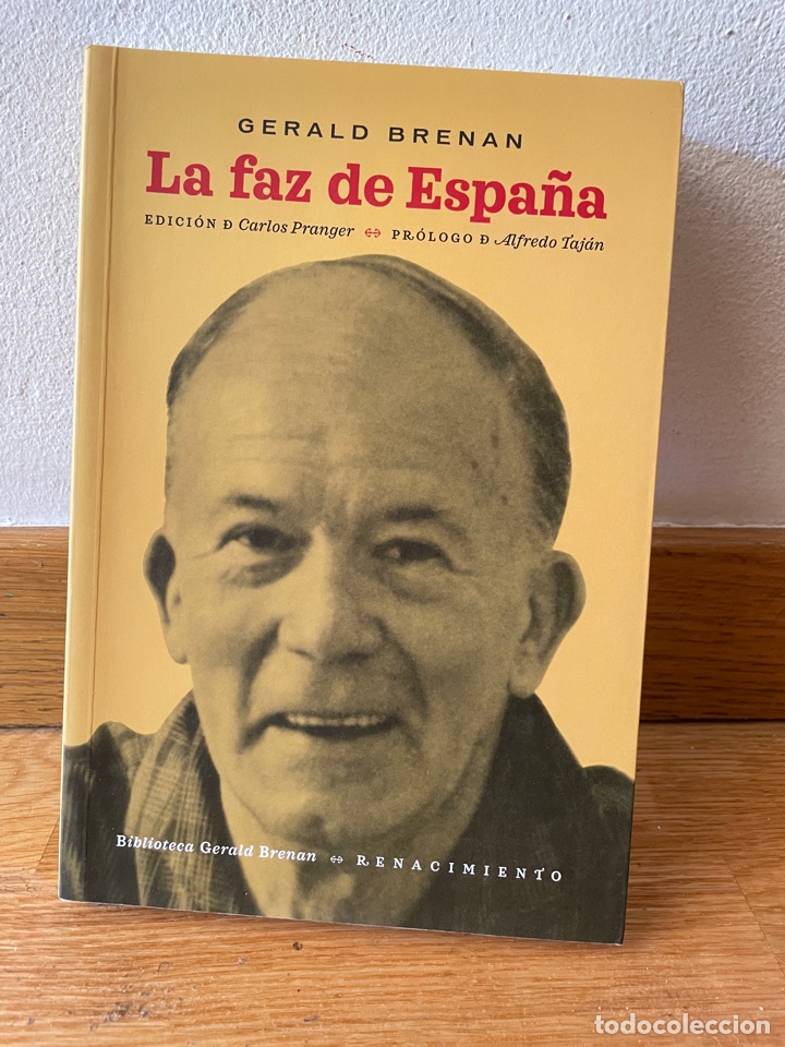 Libros de segunda mano: La faz de Espa&ntilde;a Gerald Brenan - Foto 1