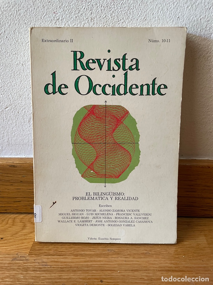 Libros de segunda mano: Revista de Occidente n&uacute;meros 10 - 11 - Foto 1