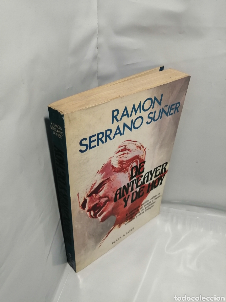 Libros de segunda mano: DE ANTEAYER Y DE HOY (PRIMERA EDICI&Oacute;N) - Foto 3