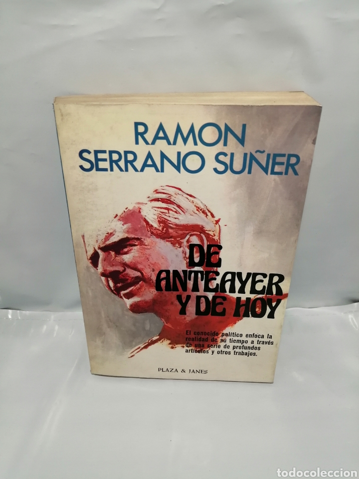 Libros de segunda mano: DE ANTEAYER Y DE HOY (PRIMERA EDICI&Oacute;N) - Foto 1