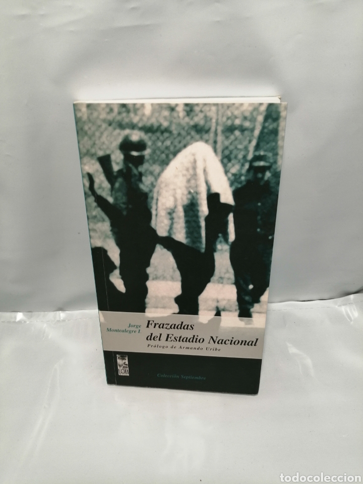 Libros de segunda mano: FRAZADAS DEL ESTADIO NACIONAL (PRIMERA EDICI&Oacute;N) - Foto 1