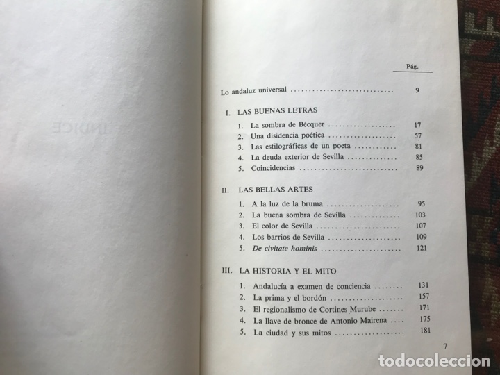 Libros de segunda mano: Andaluc&iacute;a cr&iacute;tica. Aquilino Duque - Foto 2