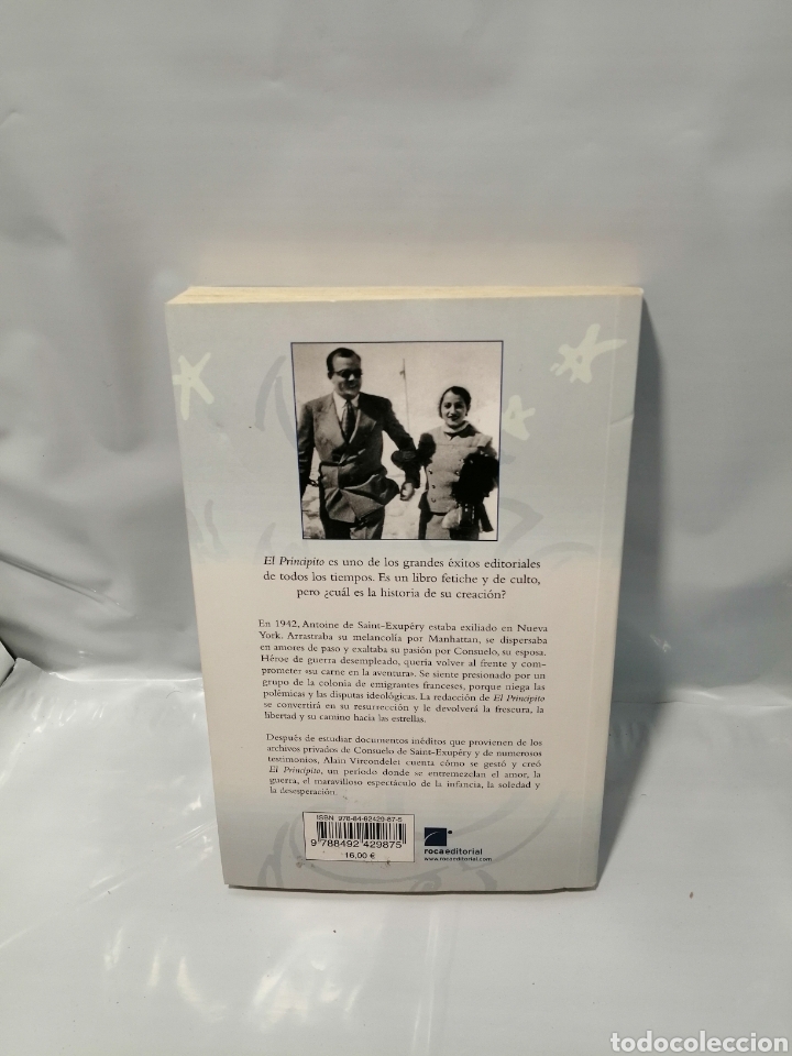 Libros de segunda mano: LA VERDADERA HISTORIA DE EL PRINCIPITO (PRIMERA EDICI&Oacute;N) - Foto 2