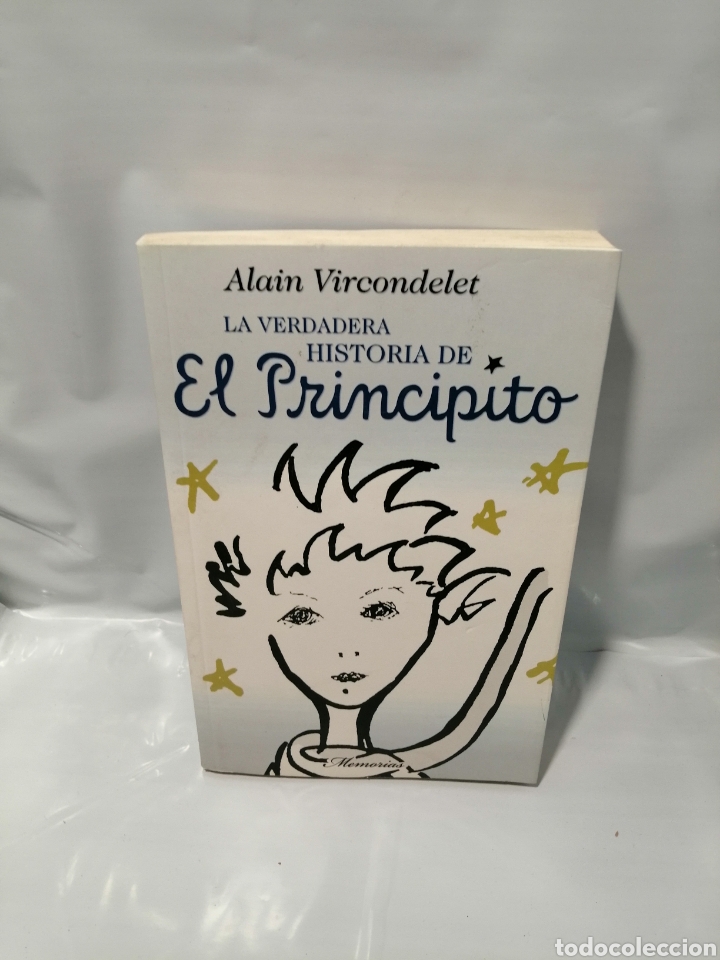Libros de segunda mano: LA VERDADERA HISTORIA DE EL PRINCIPITO (PRIMERA EDICI&Oacute;N) - Foto 1