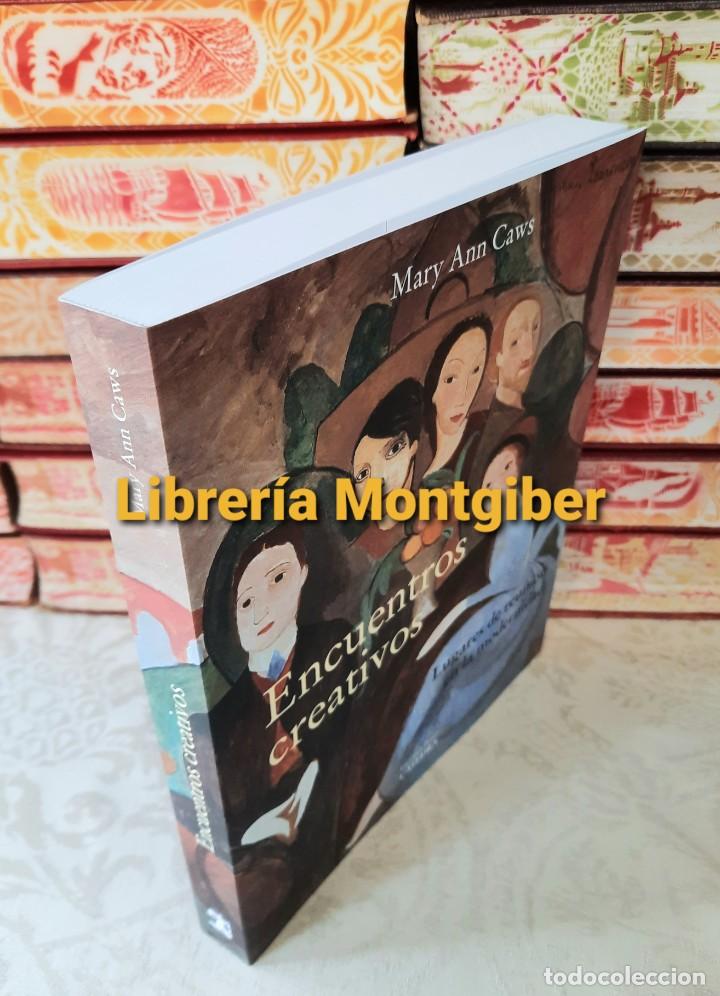 Libros de segunda mano: ENCUENTROS CREATIVOS . Autor : CAWS MARY ANN - Foto 2
