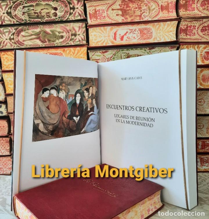 Libros de segunda mano: ENCUENTROS CREATIVOS . Autor : CAWS MARY ANN - Foto 4