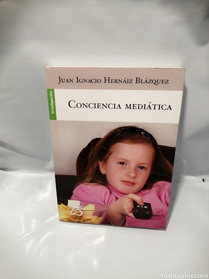 Libros de segunda mano: CONCIENCIA MEDI&Aacute;TICA (PRIMERA EDICI&Oacute;N) - Foto 2