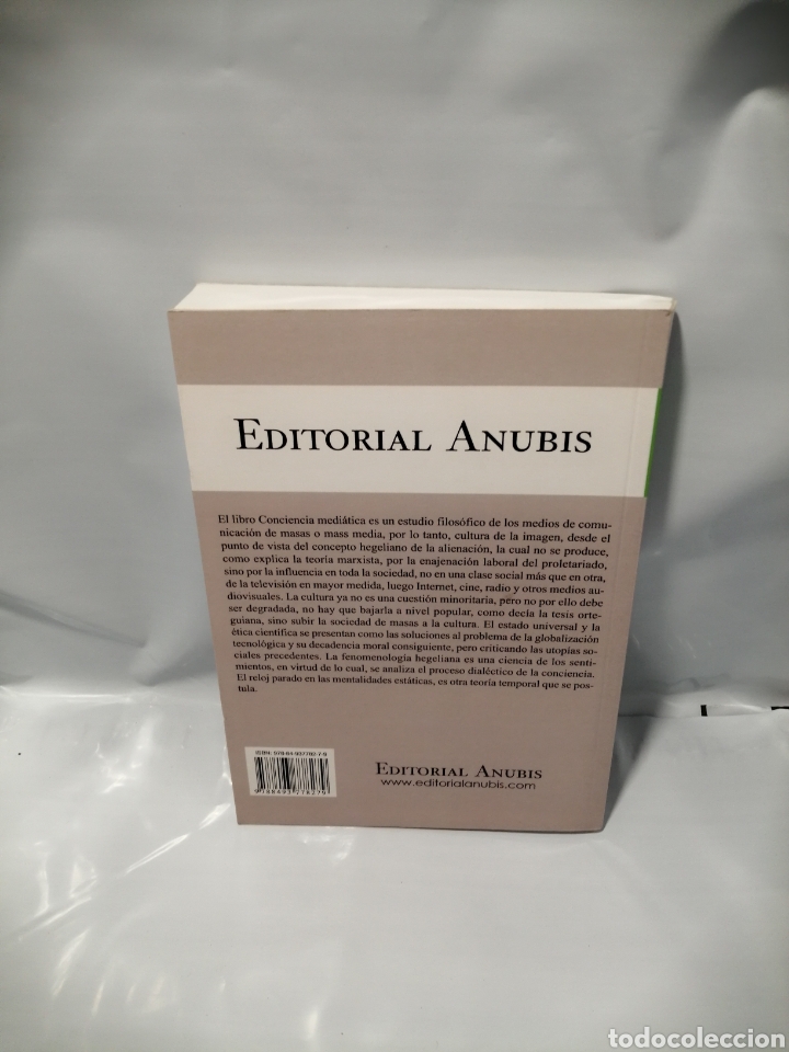 Libros de segunda mano: CONCIENCIA MEDI&Aacute;TICA (PRIMERA EDICI&Oacute;N) - Foto 3