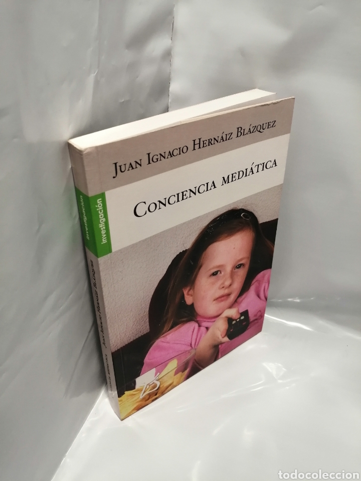 Libros de segunda mano: CONCIENCIA MEDI&Aacute;TICA (PRIMERA EDICI&Oacute;N) - Foto 4