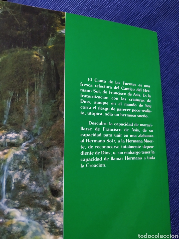 Libros de segunda mano: El canto de las fuentes Eloi Leclerc 1998 - Foto 2