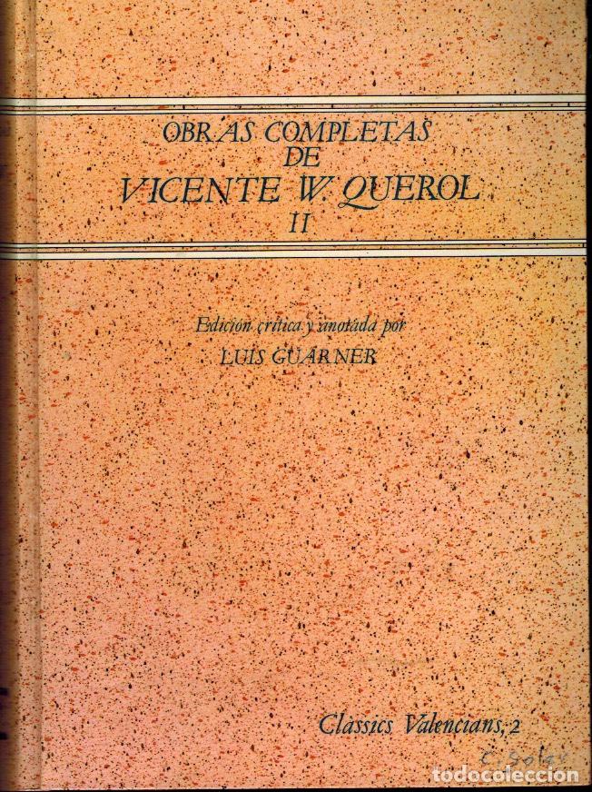Libros de segunda mano: OBRAS COMPLETAS - Foto 2