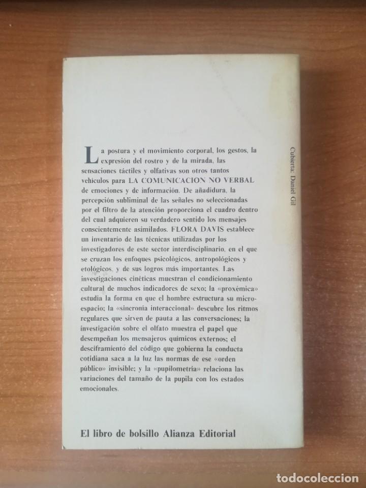 Libros de segunda mano: La comunicaci&oacute;n no verbal - Flora Davis - Foto 2