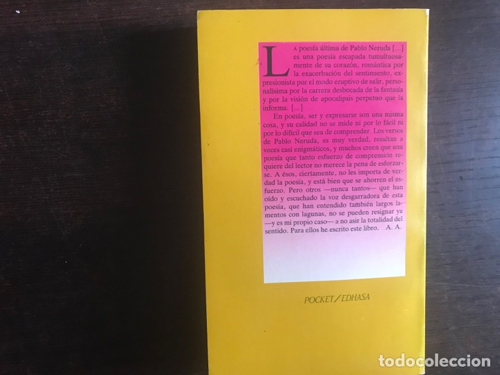 Libros de segunda mano: Poes&iacute;a y estilo de Pablo Neruda - Foto 2