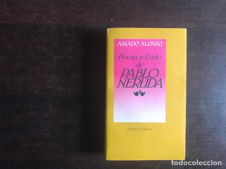 Libros de segunda mano: Poes&iacute;a y estilo de Pablo Neruda - Foto 1