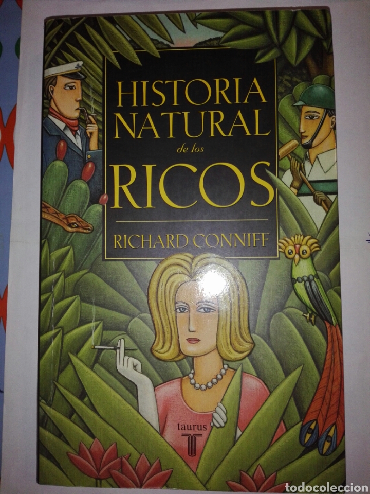 Libros de segunda mano: Historia natural de los ricos. - Foto 1