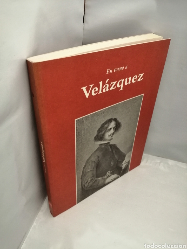 Libros de segunda mano: EN TORNO A VEL&Aacute;ZQUEZ (PRIMERA EDICI&Oacute;N) - Foto 3