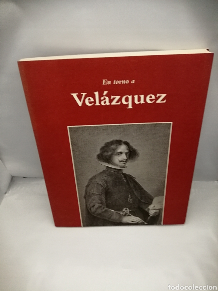 Libros de segunda mano: EN TORNO A VEL&Aacute;ZQUEZ (PRIMERA EDICI&Oacute;N) - Foto 1