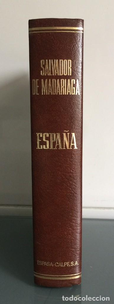 Libros de segunda mano: ESPA&Ntilde;A - Salvador de Madariaga - Foto 1