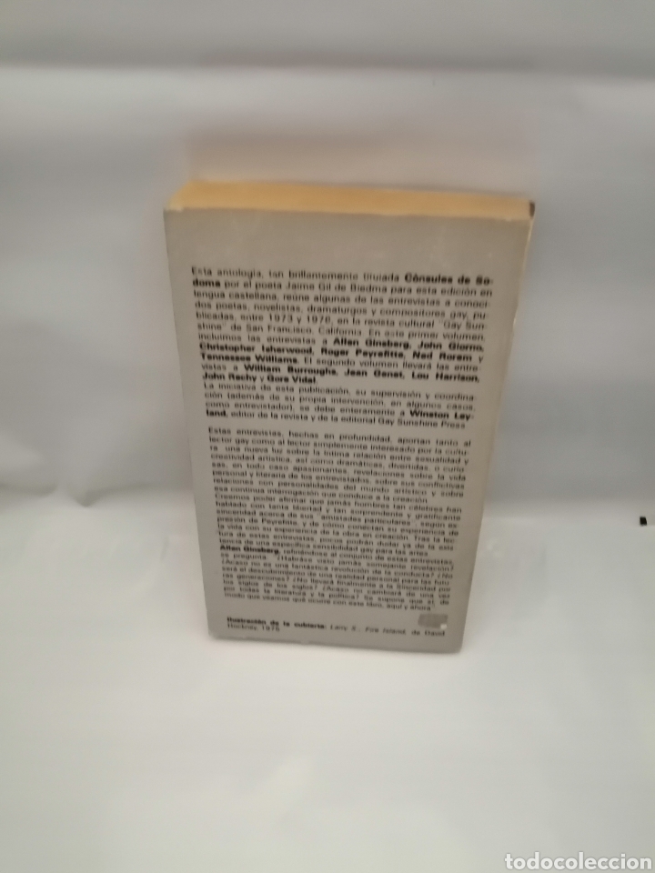 Libros de segunda mano: C&Oacute;NSULES DE SODOMA. VOLUMEN 1 (PRIMERA EDICI&Oacute;N) - Foto 2