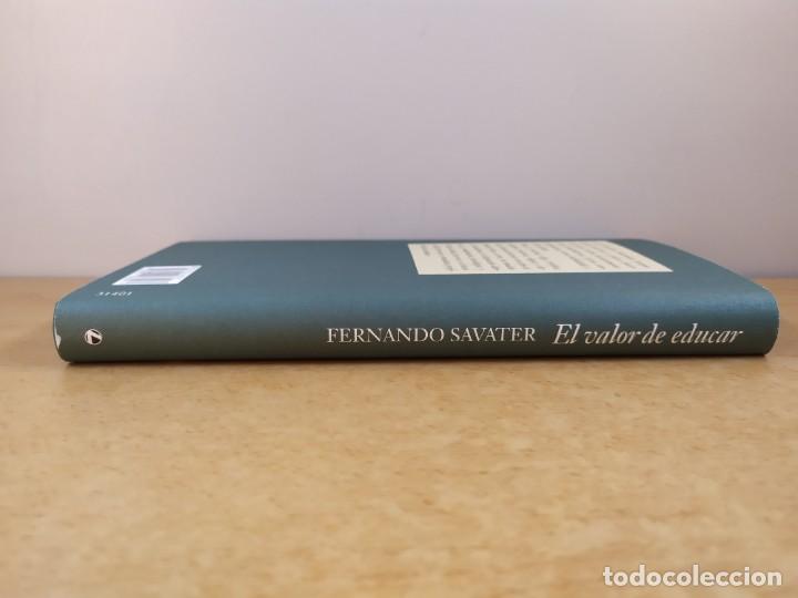 Libros de segunda mano: EL VALOR DE EDUCAR / FERNANDO SAVATER / 1997. C&Iacute;RCULO DE LECTORES - Foto 5