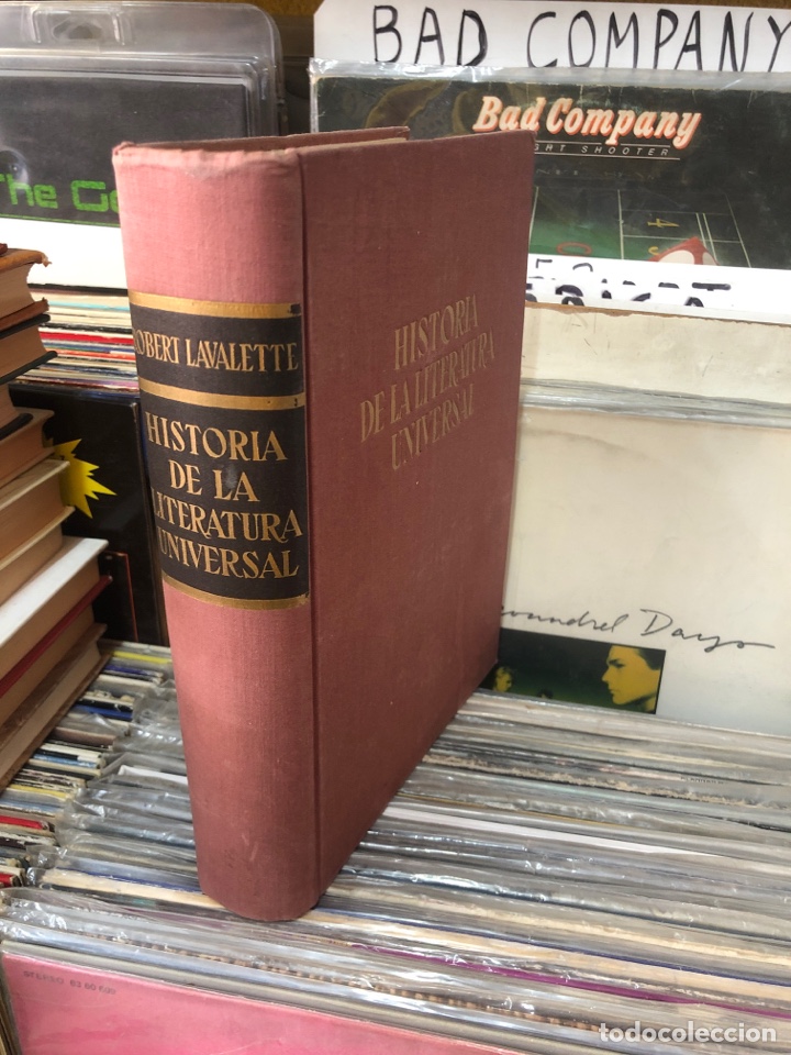 Libros de segunda mano: historia de la literatura universal Robert lavalette - Foto 1