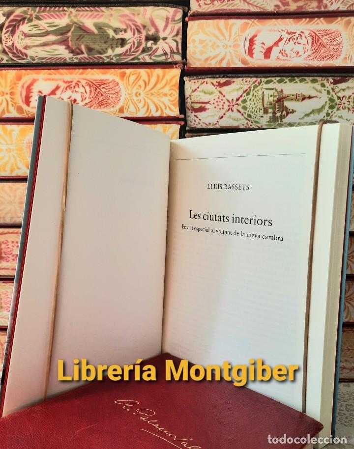 Libros de segunda mano: LES CIUTATS INTERIORS . Autor : BASSETS , LLUIS - Foto 4