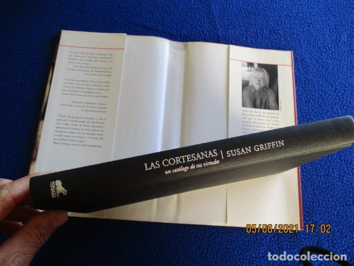 Libros de segunda mano: LAS CORTESANAS Susan Griffin Ediciones B,S.A. 2003 - Foto 4