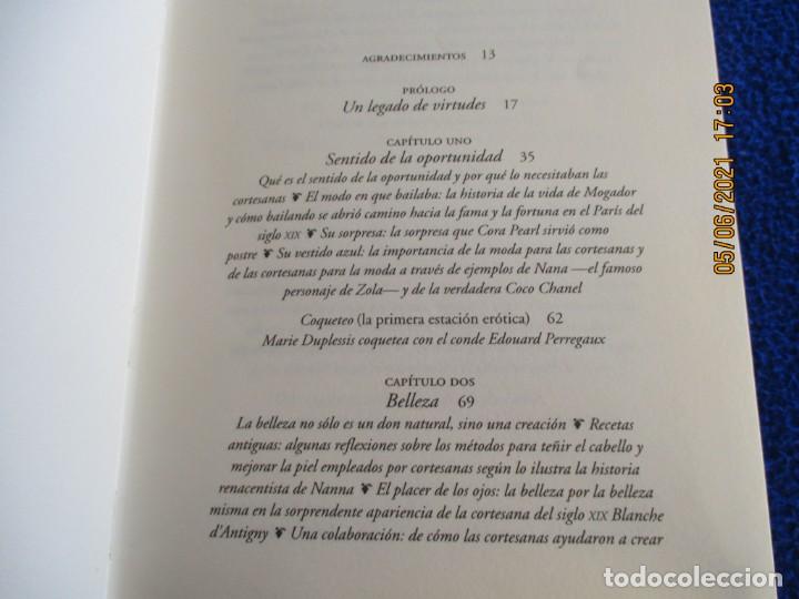 Libros de segunda mano: LAS CORTESANAS Susan Griffin Ediciones B,S.A. 2003 - Foto 8