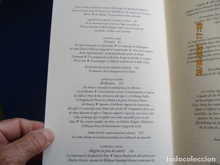 Libros de segunda mano: LAS CORTESANAS Susan Griffin Ediciones B,S.A. 2003 - Foto 9