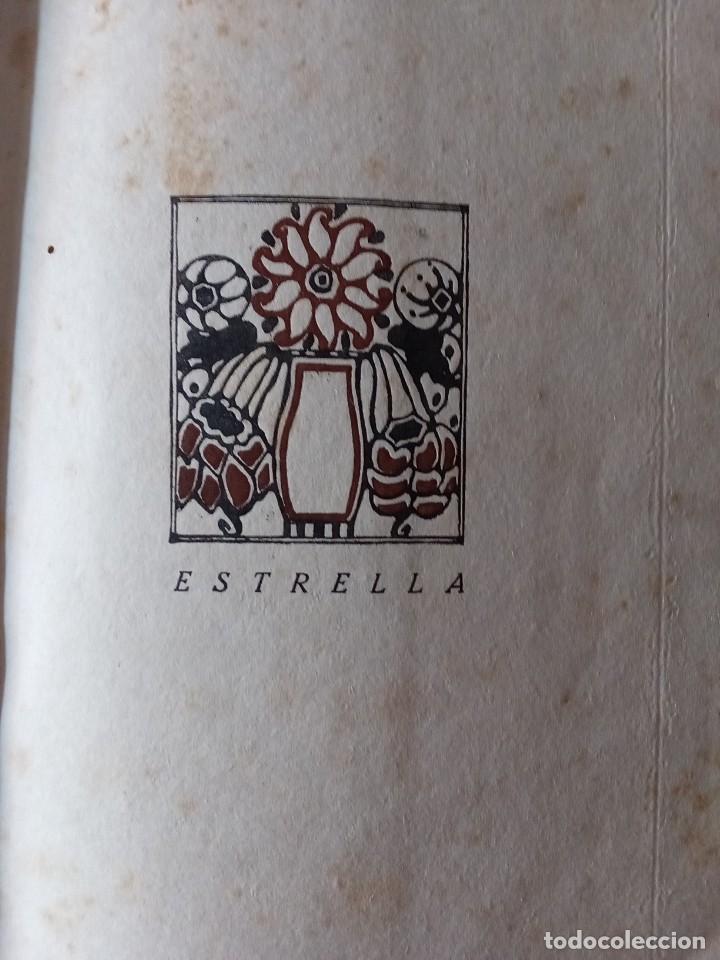 Libros de segunda mano: Jos&eacute; Clar&agrave;.Estrella. - Foto 2