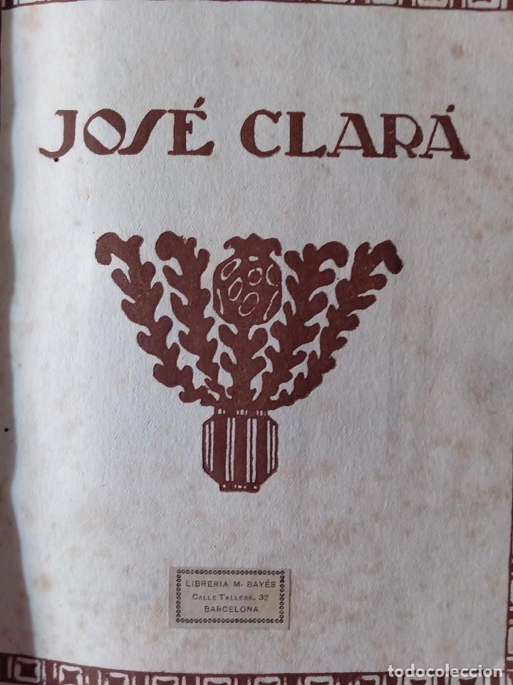 Libros de segunda mano: Jos&eacute; Clar&agrave;.Estrella. - Foto 3